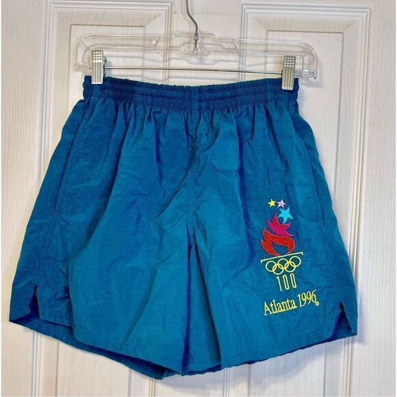 Olympic Games Collection Atlanta 1996 Men’s Speedo Swim Trunks Sz. S - Picture 2 of 9